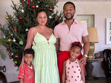 John Legend And Chrissy Teigen Welcome A New Baby, Growing Their Family ...