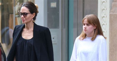 Brad Pitt “worried For Daughter Viviennes Well Being After Angelina