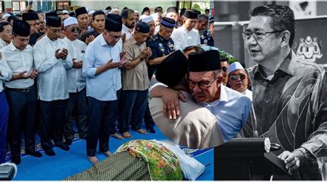 ANWAR IBRAHIM Imamkan Solat Jenazah 5000 Hadir Beri Penghormatan