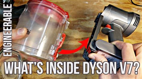 What S Inside Dyson V Battery Cordless Vacuum Cleaner Motor Head Take