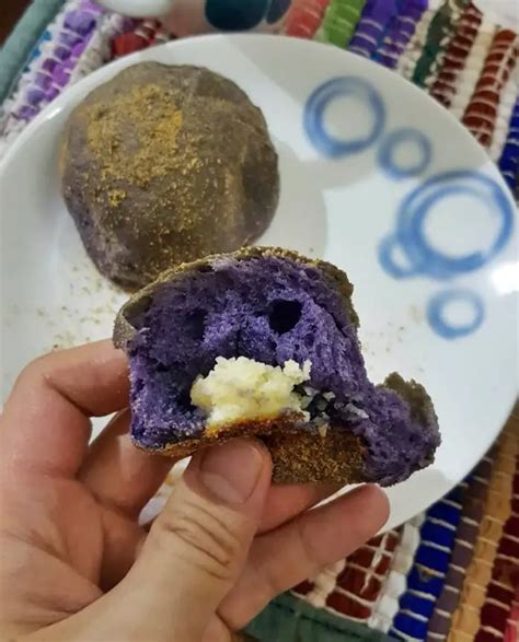 Filipino Ube Cheese Pandesal Recipe Dubai Ofw