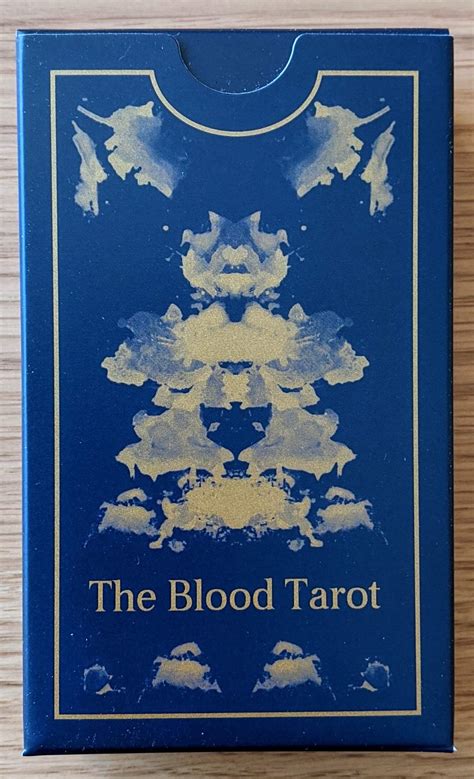 The Blood Tarot Wiki Tarot And Divination Amino