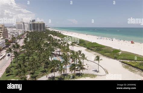 South Beach Miami Sand Dunes Stock Videos Footage HD And 4K Video