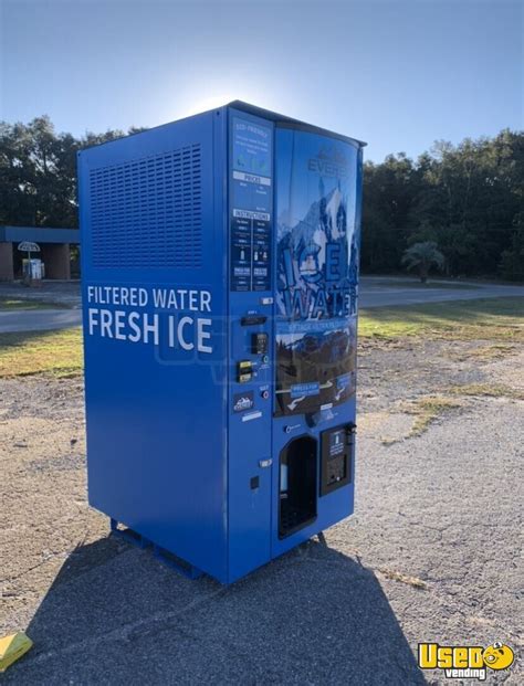 Everest Ice Vx Neon Lighted Bagged Ice And Filtered Water Vending