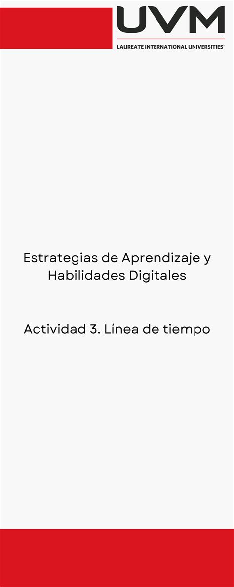 A Infografia Uvm Estrategias De Aprendizaje Y Habilidades