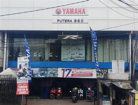 Dealer Dan Bengkel Resmi Yamaha Putera Bsd