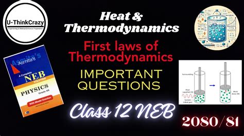 First Laws Of Thermodynamicsimportant Questions Neb Class Batch