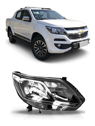 Farol S Ltz Trailblazer L Direito A C Led Frete Gr Tis