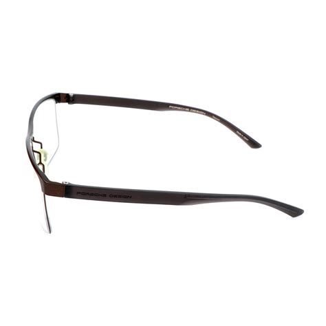 Mens P8289 Optical Frames Brown Porsche Design Touch Of Modern