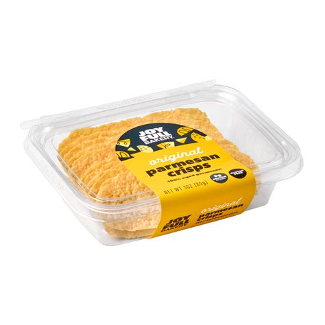Parmesan Crisps — Joyfull Bakery