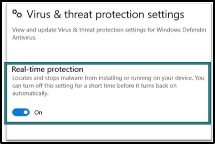 Kako Uklju Iti Windows Defender Antivirus Euro Komunikacije