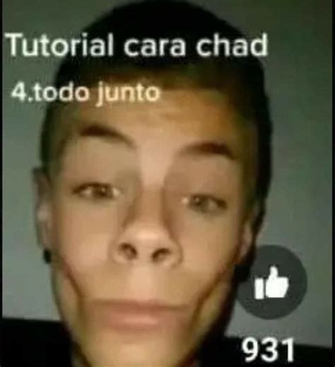 Tutorial Cara Chad Meme Subido Por LACALAVERA82 Memedroid