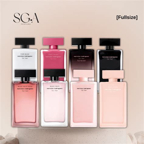 Nước Hoa Fullsize các mã Nar Pure Musc Musc Noir Rose Musc Nude Fullbox 100ml Shopee