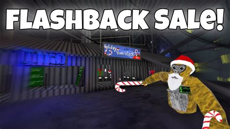 Gorilla Tag S Christmas Flashback Sale Youtube