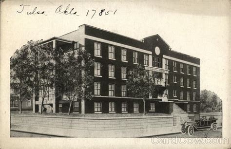 Oklahoma Hospital Tulsa, OK Postcard