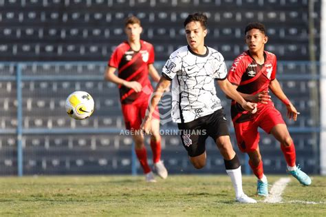 Corinthians x Athlético PR Campeonato Brasileiro Sub 17 2022