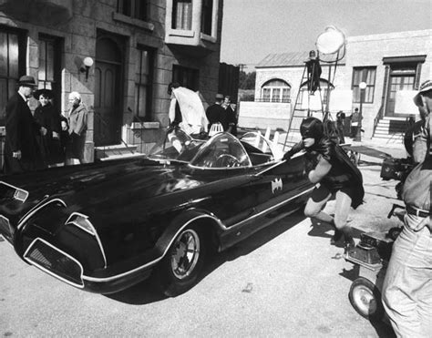 Rare And Amazing Behind The Scenes Photos From The Set Of Batman Tv