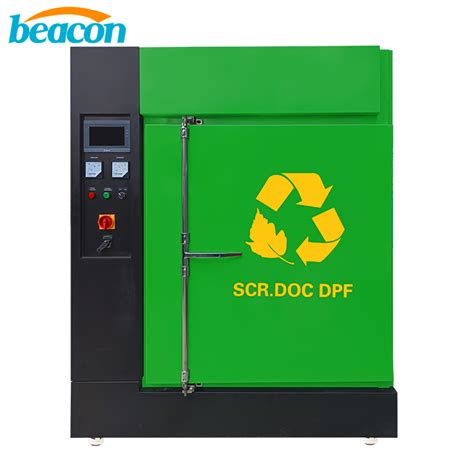 DPF High Temperature Regeneration Equipment Beacon Machine