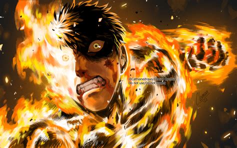 Agni Fire Punch Drawn By Cathiane Danbooru