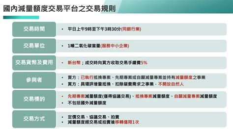 碳交所啟動國內碳權交易平台！中鋼、奇美首批 6080 噸上架 Technews 科技新報