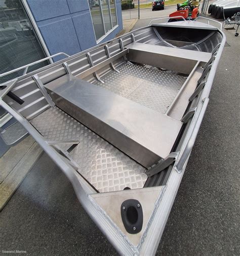 Searano M Basic Aluminium Runabout Btfd Boattrader