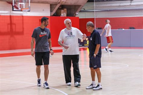 Aris Barkas On Twitter RT Eurohoopsnet Coach Pop Made A Stop In