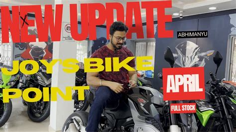 April Updated Stock Joys Bike Point Used Superbike In Attractive