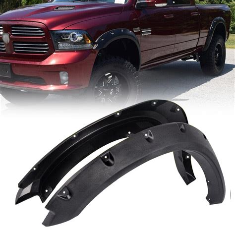 Fender Flares Pocket Rivet For 02 08 Dodge Ram 150003 09 Ram 2500 3500 Flexible Amoffroad