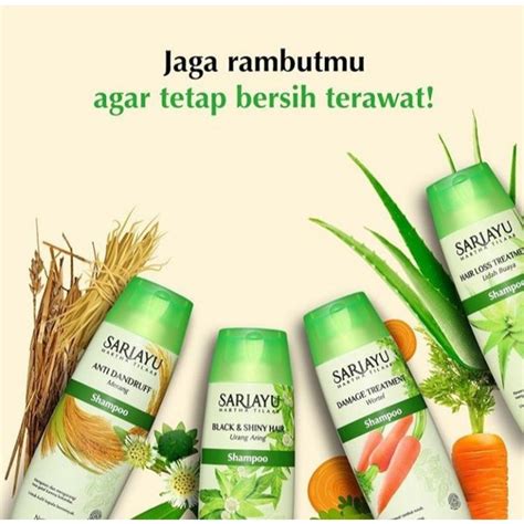 Jual Sariayu Shampoo Ml Lidah Buaya Merang Wortel Urang