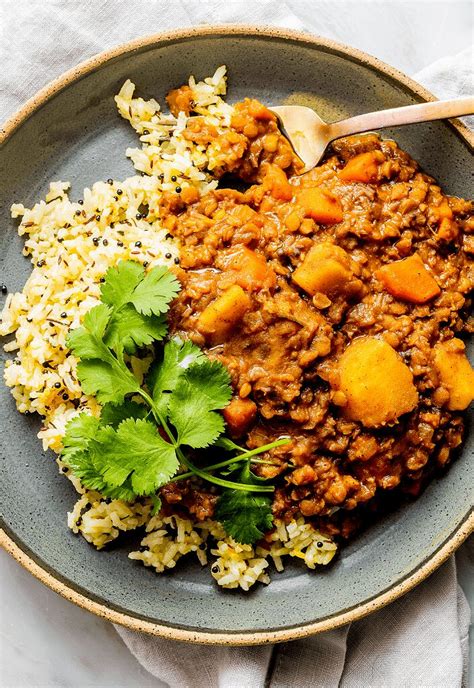 Easy Vegan Yellow Lentil Stew Tried And True Recipes