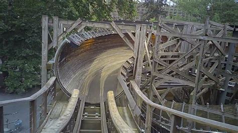 Flying Turns Front Row Pov At Knoebels Youtube