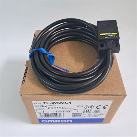 Jual Omron Tl W Mc Flat Inductive Proximity Sensor Kota Tangerang