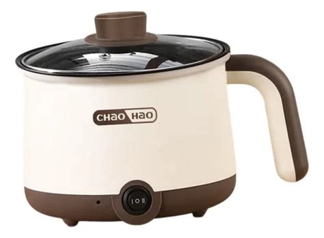 Hot Pot Electric Mini Ramen Cooker Ajust Vel Frete Gr Tis