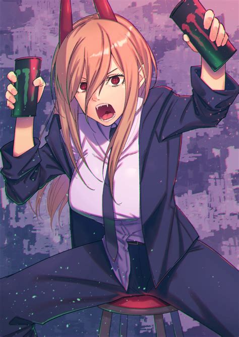 Power Chainsaw Man Image By Pixiv Id 44604823 3119337 Zerochan