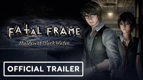 Fatal Frame Maiden Of Black Water Official Launch Trailer Youtube