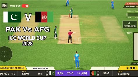 Pakistan Vs Afghanistan World Cup 2023 Match Highlights Dream Cricket