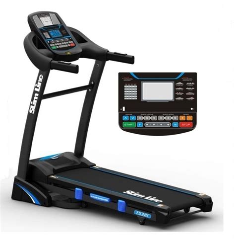 Slimline Fitness Treadmill 200 Hp T 532c Asia Fitness