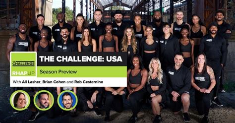 The Challenge USA Season Preview RobHasAwebsite