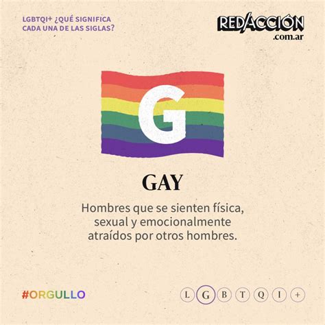 Qu Significan Las Siglas Lgbtqi Red Acci N