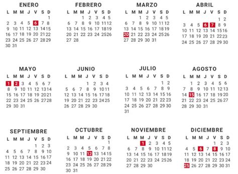 Calendario Festivos Estados Unidos 2025 Carl Morgan