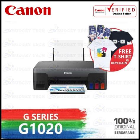 Jual Canon Inkjet Printer Pixma G Single Function Printer Print