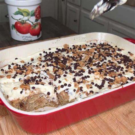 Cannoli Cake Melissa Jo Real Recipes