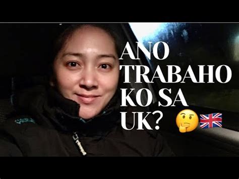 Caregiver Sa Uk Life Ano Trabaho Ko Dito Sa Uk Youtube