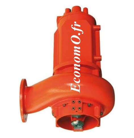 Pompe de Relevage pour Lisier Caprari PTS 5 5KW DN100 de 36 à 144 m3