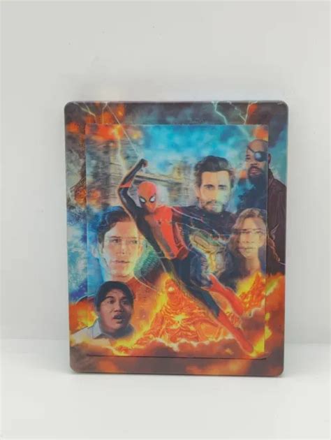 Spider Man 3 Film Collection 4k Uhd Blu Ray Steelbook £12999