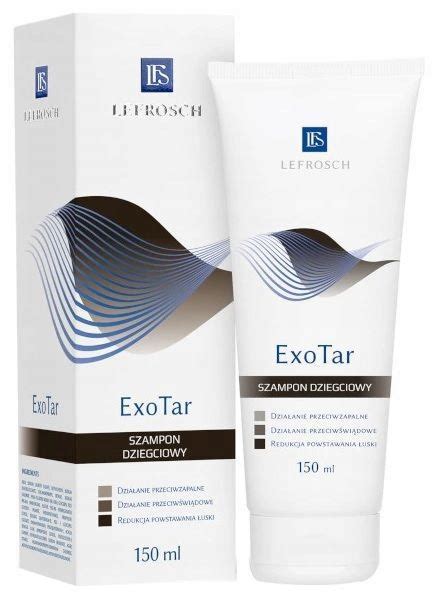 LEFROSCH EXOTAR Szampon Dziegciowy 150 Ml 12429489427 Allegro Pl