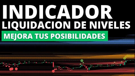 Indicador De Liquidacion De Nivelesindicadores Tradingview Gratis