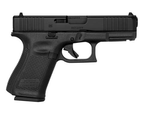 Glock 19 Gen 5 9mm 402 Inch Barrel 10 Rounds Fixed Sights Weeddyz