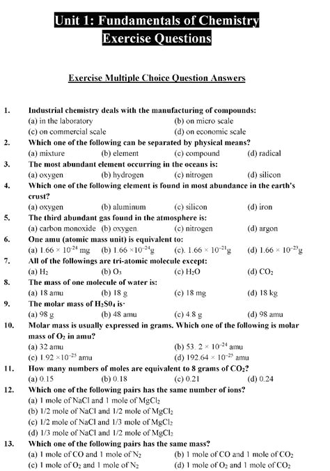 SOLUTION Class 9 Chemistry Notes Chapter 1 Questions Answers Studypool