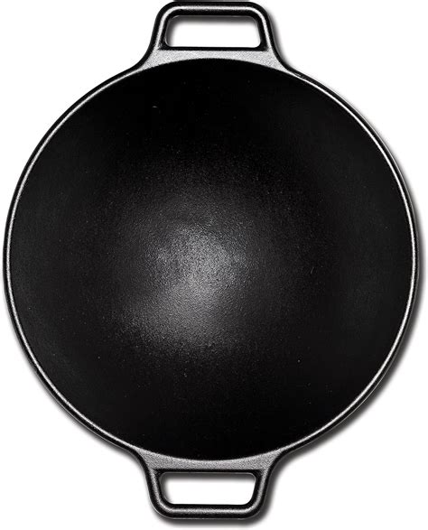 Buy Lodge Bold 14 Inch Seasoned Cast Iron Wok Design Forward Cookware